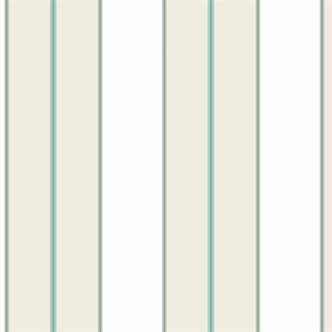 Mercantile Stripe Wallpaper