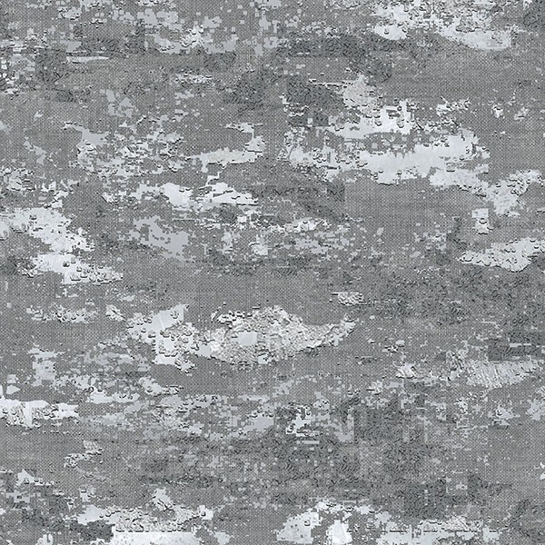 Mercer Dark Grey Patina Wallpaper