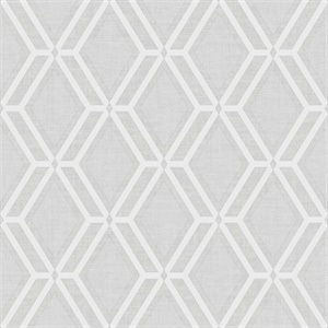 Mersenne Grey Geometric Wallpaper