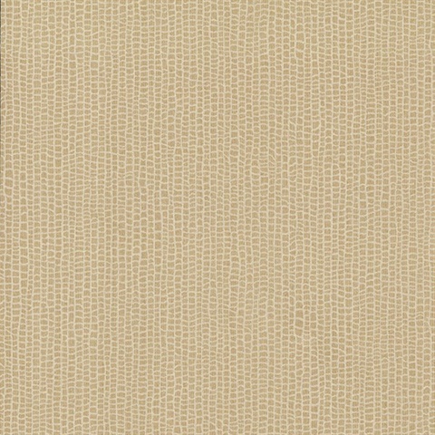 Mesh Wallpaper - Gold