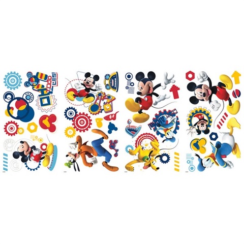 Mickey Mouse Clubhouse Capers P &amp; S Wall Decals