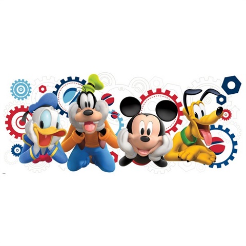 Mickey Mouse Clubhouse Capers P &amp; S Wall Decals