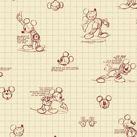 Mickey Mouse Sketches