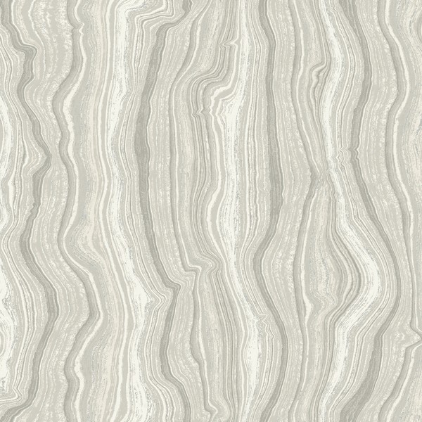 Mineral Shimmer Gray & Pearl Wallpaper