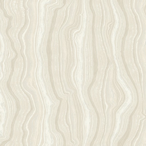Mineral Shimmer White & Pearl Wallpaper