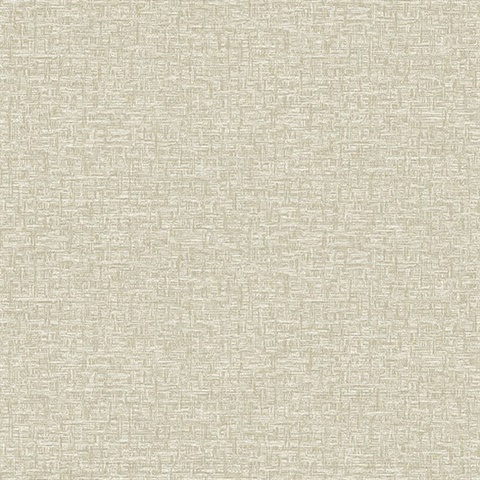 Minerva Light Brown Texture Geometric Wallpaper