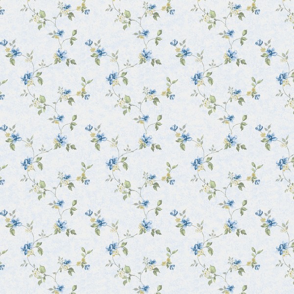 Mini Floral Trail Wallpaper