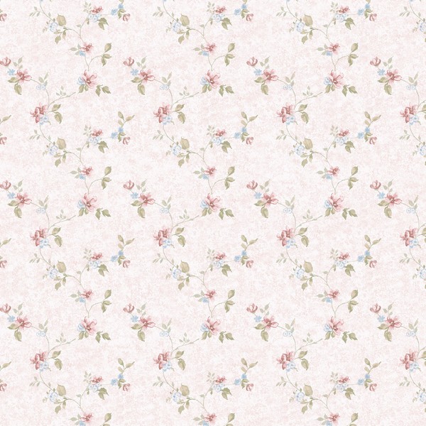 Mini Floral Trail Wallpaper