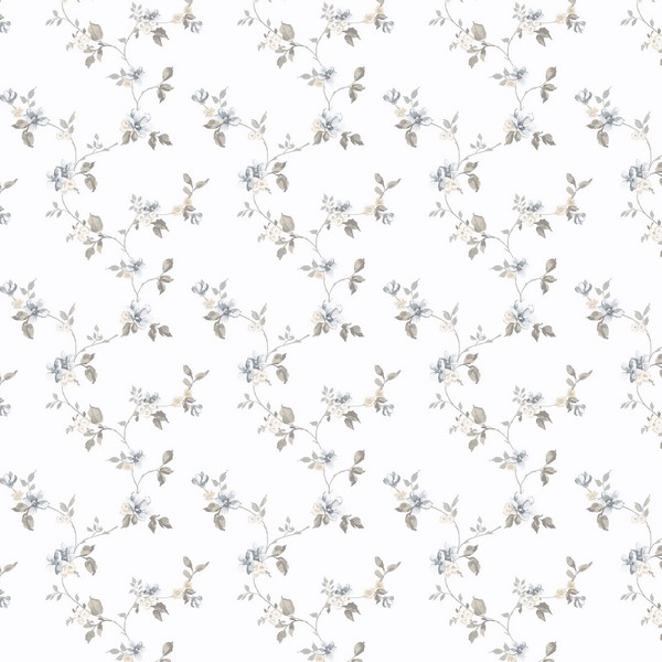 Mini Floral Trail Wallpaper