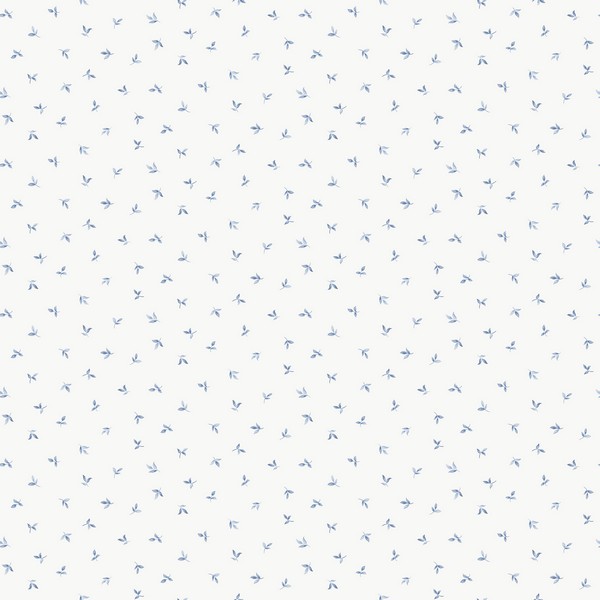 Mini Leaf Toss Wallpaper