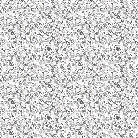 Mini Mod Floral Wallpaper