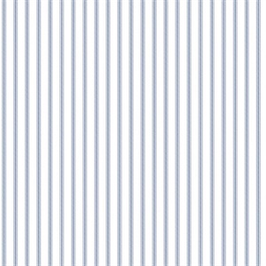 Tailored Stripe Positive Wallpaper