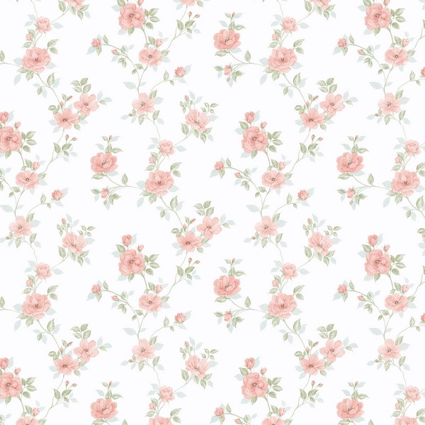 Mini Rose Trail Wallpaper