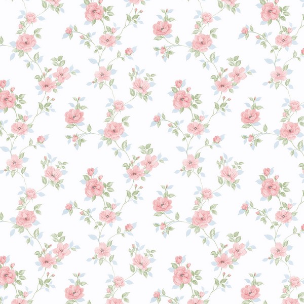 Mini Rose Trail Wallpaper