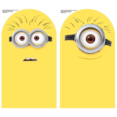 Minion Dry Erase Peel And Stick Wall Decals