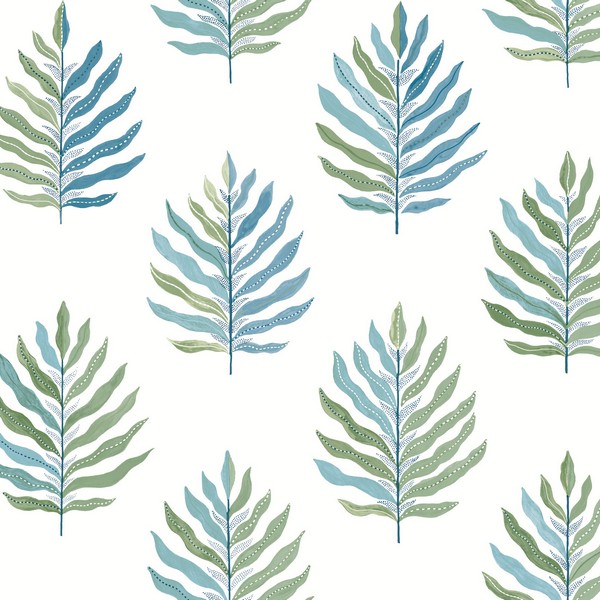 Miramar Lush Wallpaper