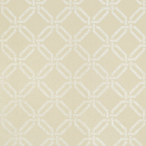 Miramar Way Beige Wallpaper