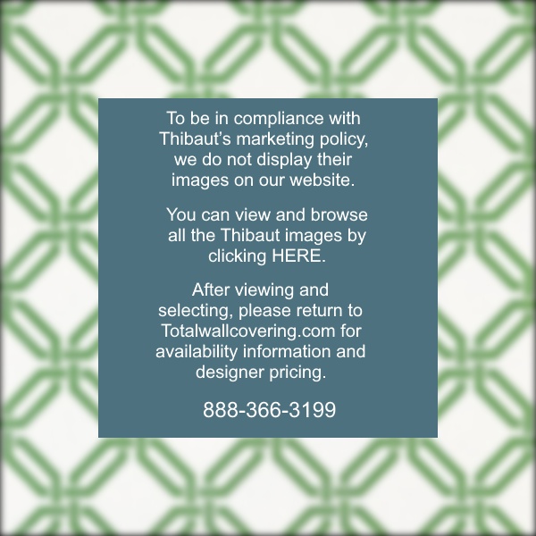 Miramar Way Green Wallpaper