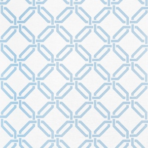 Miramar Way Light BLue Wallpaper