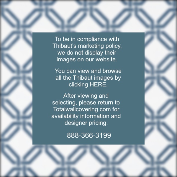 Miramar Way Navy Wallpaper