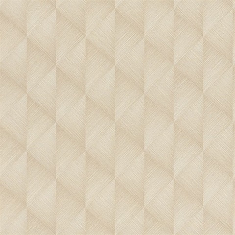 Miro Taupe Geo Wallpaper