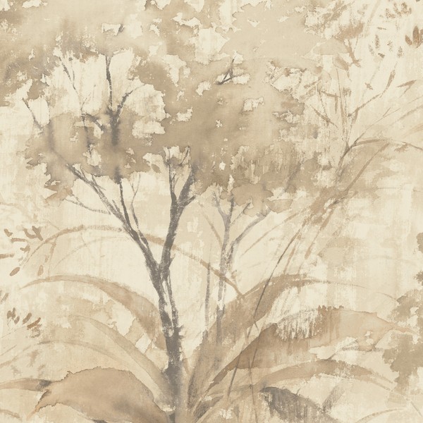 Mistwood Coffee Forest Wallpaper