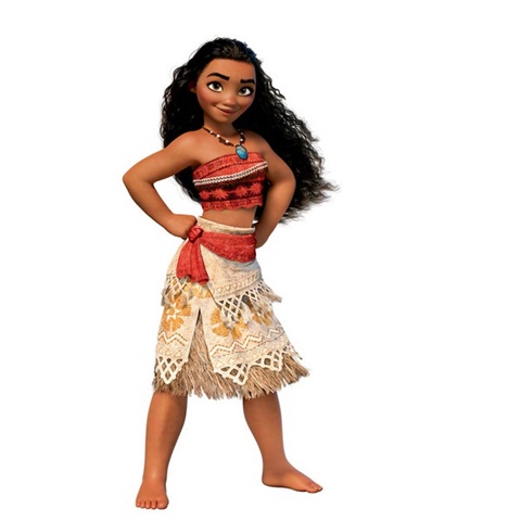 Moana Peel And Stick Giant Wall Decals