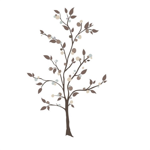 Mod Tree Peel And Stick Giant Wall Decals