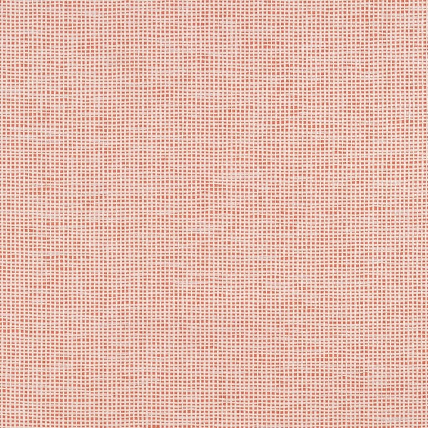Mod Weave Coral Wallpaper