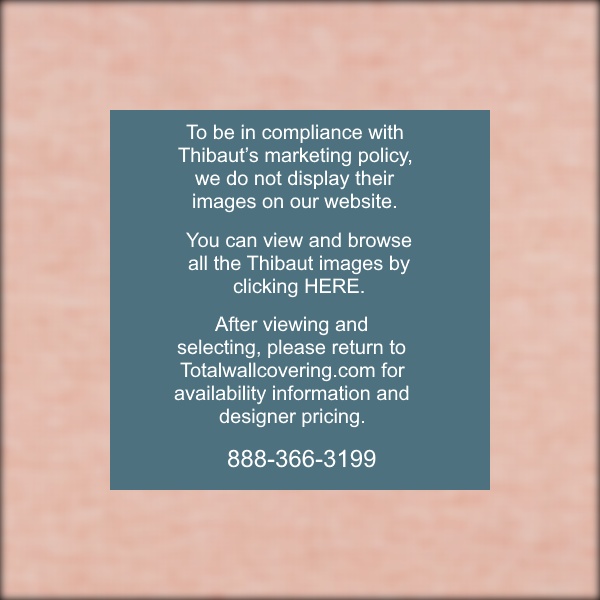 Mod Weave Coral Wallpaper