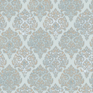 Modern Damask Lustre Wallpaper