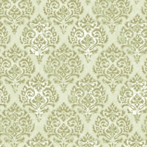 Modern Damask Lustre Wallpaper