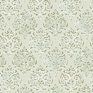 Modern Damask Lustre Wallpaper