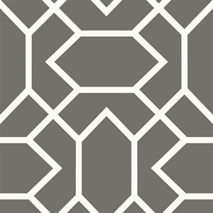 Modern Geometric P & S Wallpaper