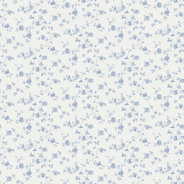 Modern Rose Trail Wallpaper