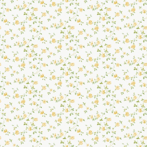 Modern Rose Trail Wallpaper