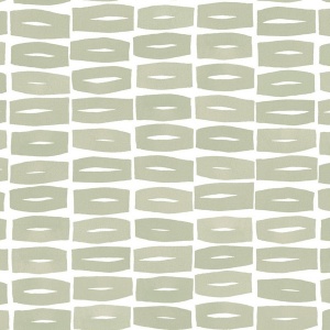 Modernist Motif Leaf Wallpaper