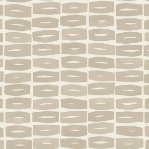 Modernist Motif Linseed Oil Wallpaper