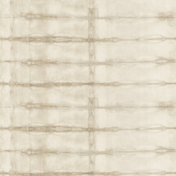 Modulus Beige Geometric Stripe Wallpaper