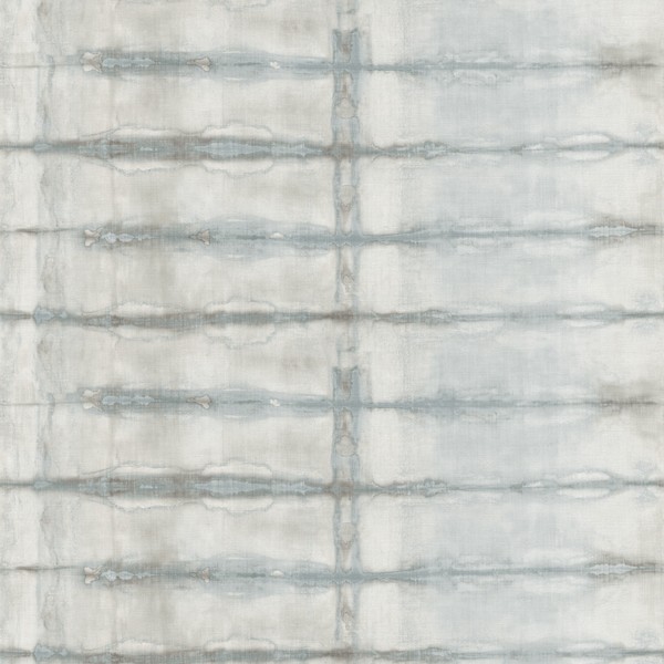 Modulus Denim Geometric Stripe Wallpaper