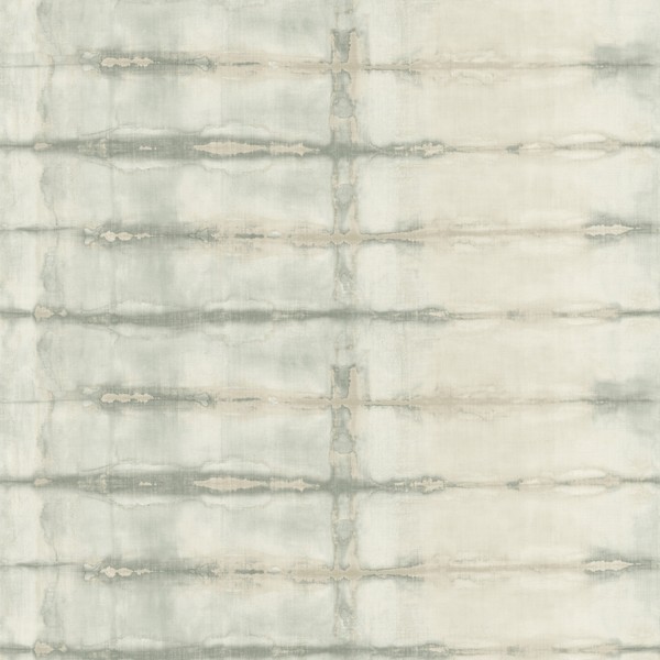 Modulus Seafoam Geometric Stripe Wallpaper