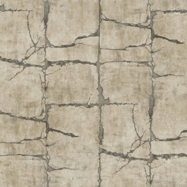 Mojave Taupe Wallpaper