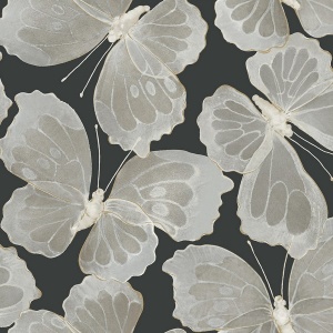 Monarch Onyx Peel & Stick Wallpaper