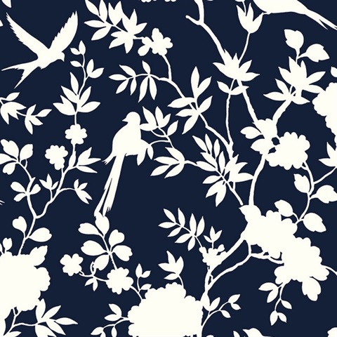 Mono Toile Peel & Stick Wallpaper