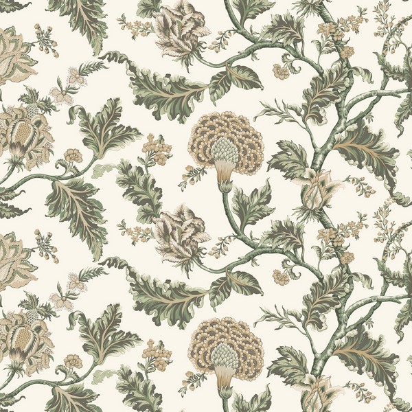 Monroe Green Wallpaper