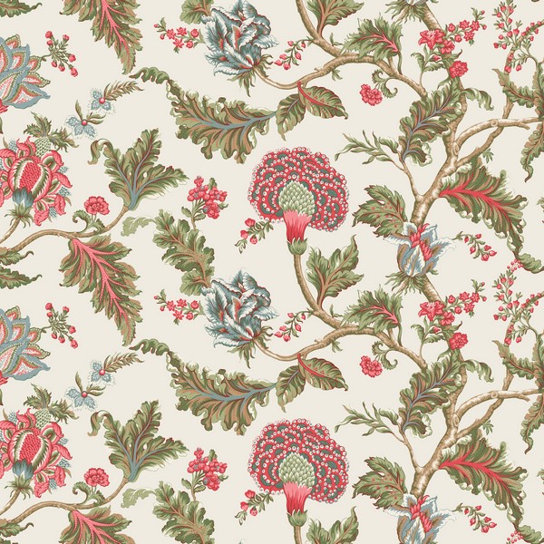 Monroe Rhubarb Wallpaper