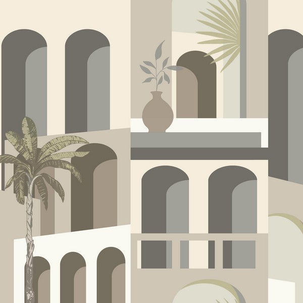 Monte Vista Sand & Fog Wallpaper