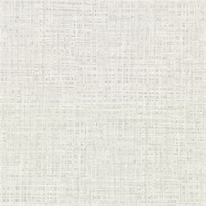 Montgomery Off-White Faux Grasscloth Wallpaper