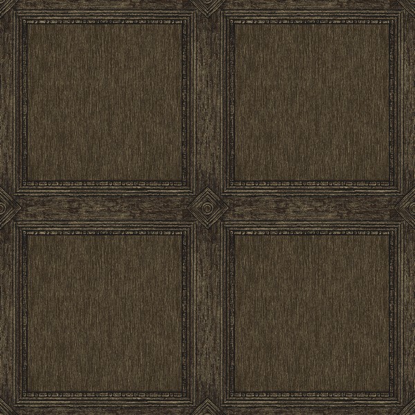 Moorland Dark Brown Wallpaper