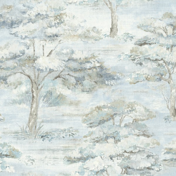 Moreno Blue Wallpaper